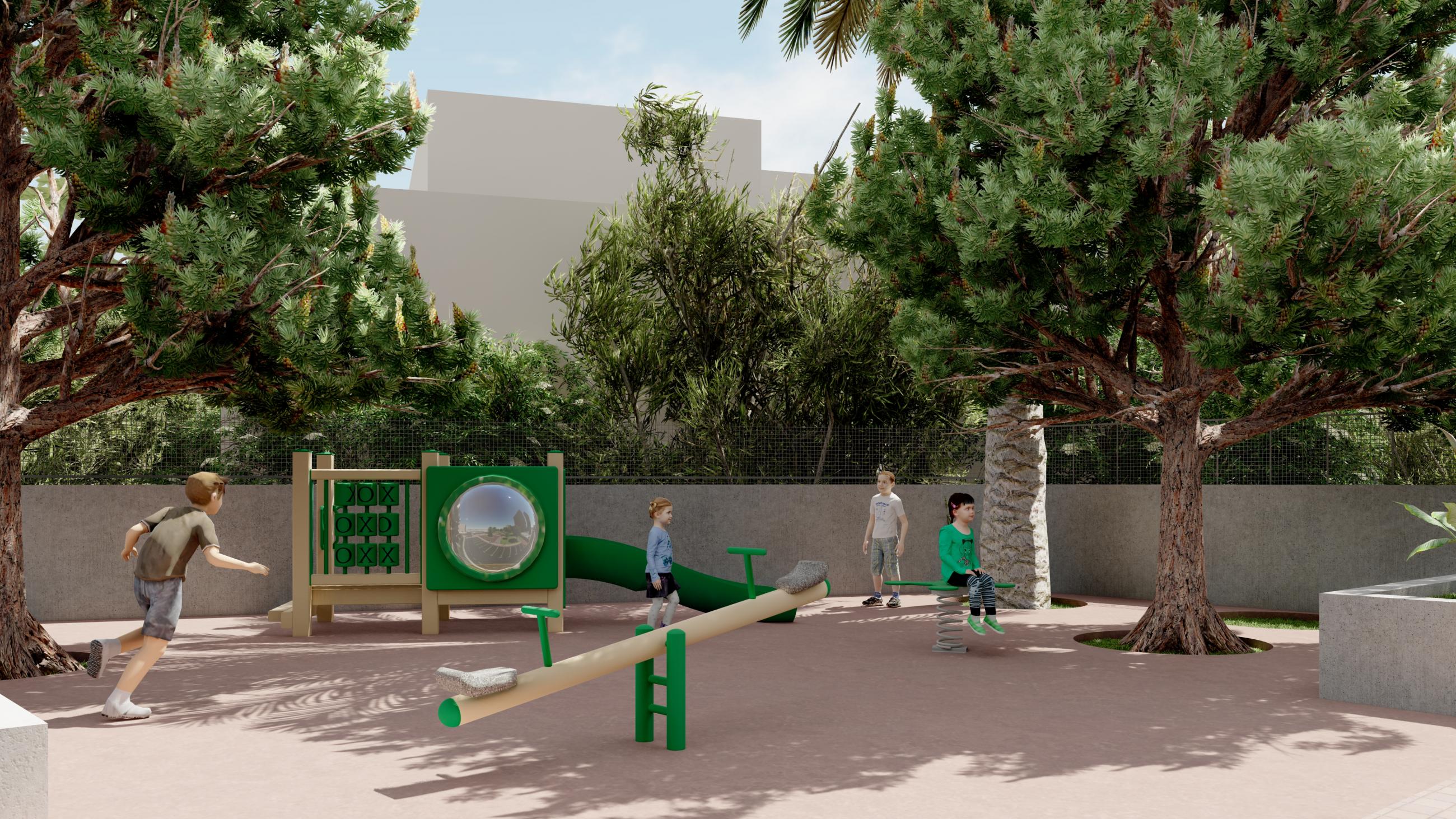 Construction progress Alborán Beach