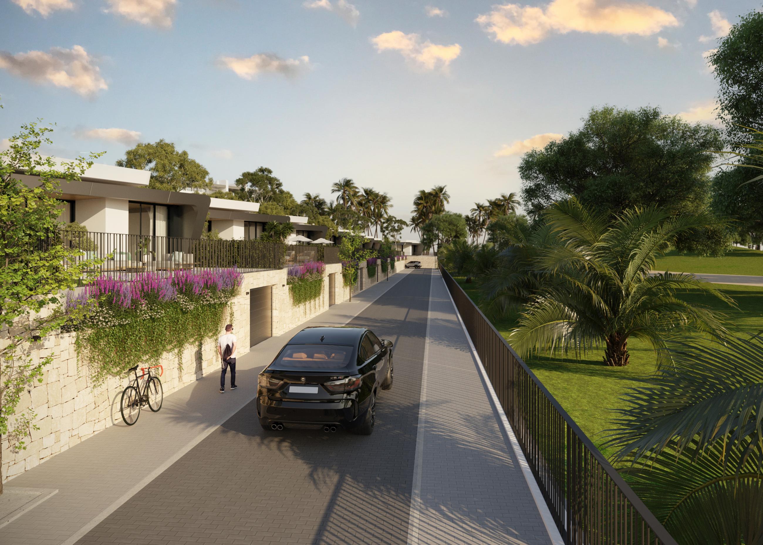 Villas by the Bonalba golf course