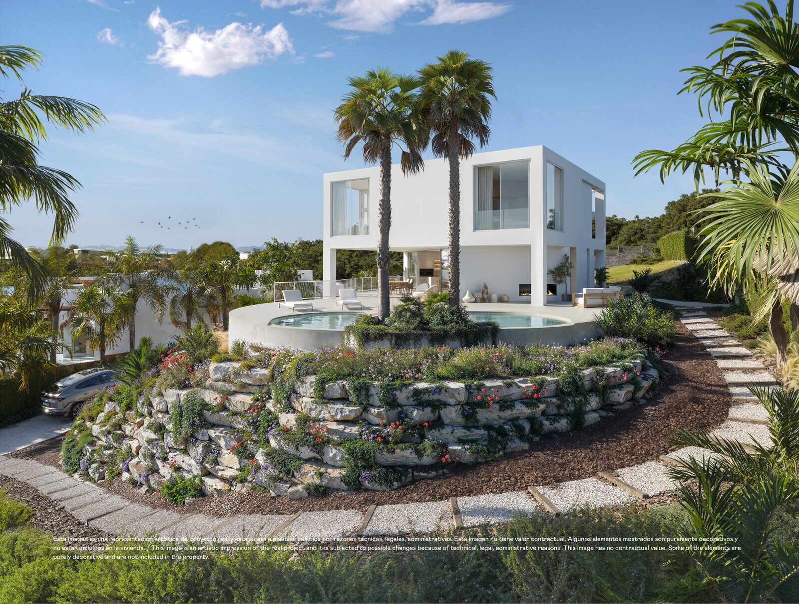 Designvilla met privézwembad bij Campoamor