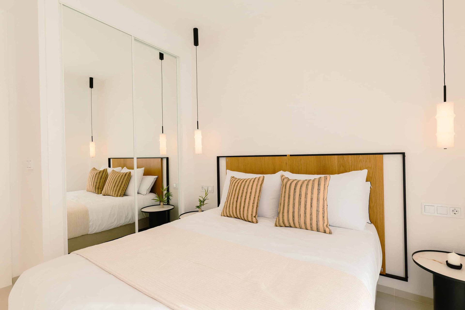 Second bedroom of the show apartment