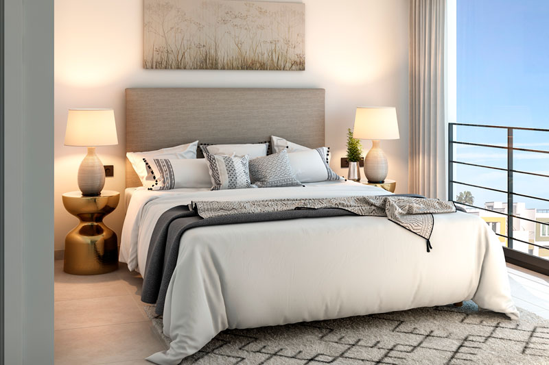 Bedroom, visualisation
