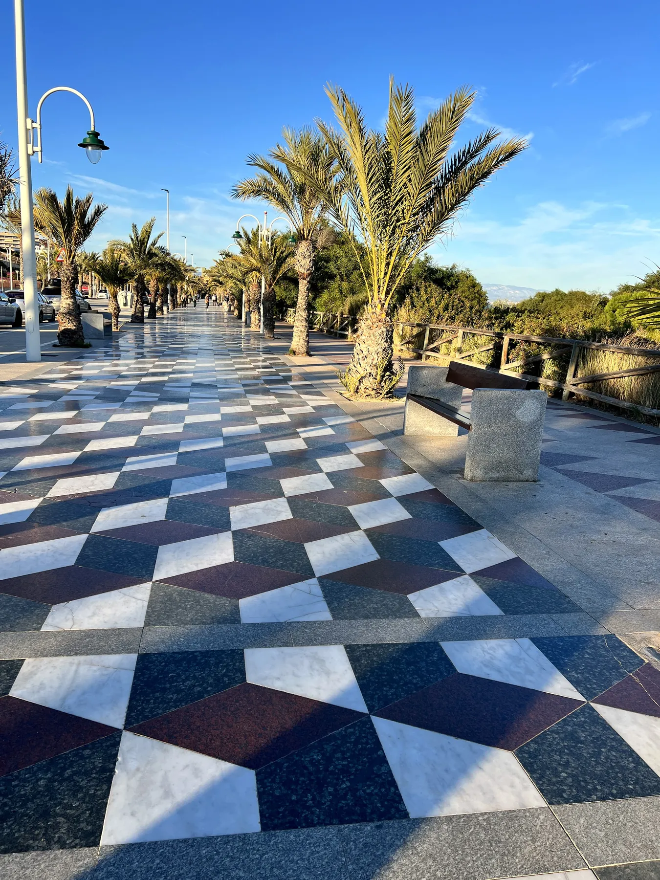 Seafront promenade