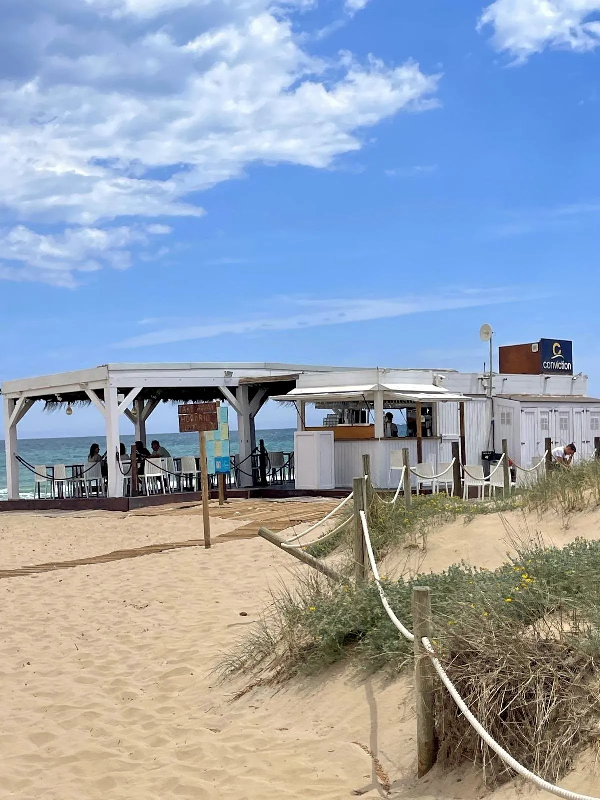 Beach bar