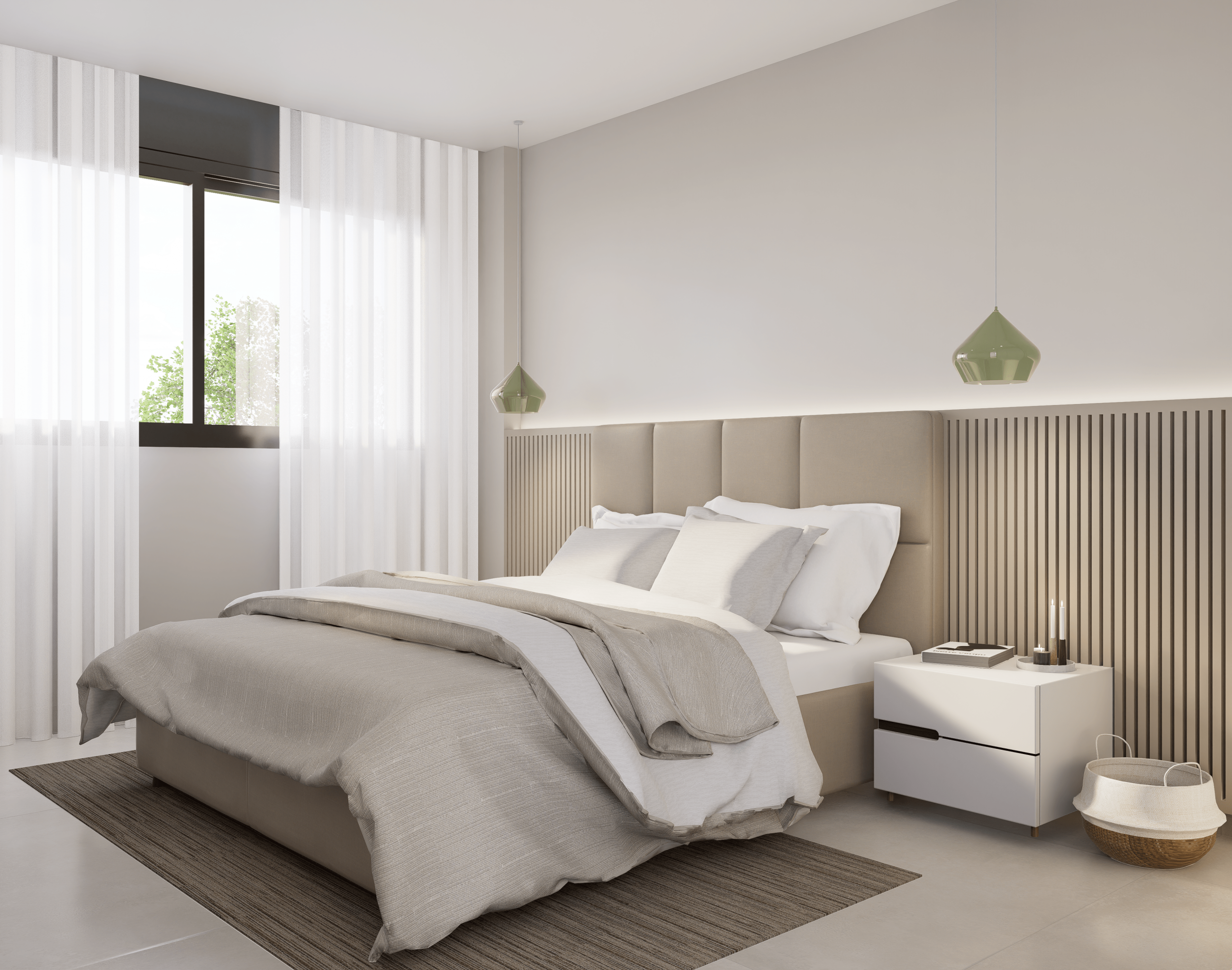 Visualisierung Schlafzimmer