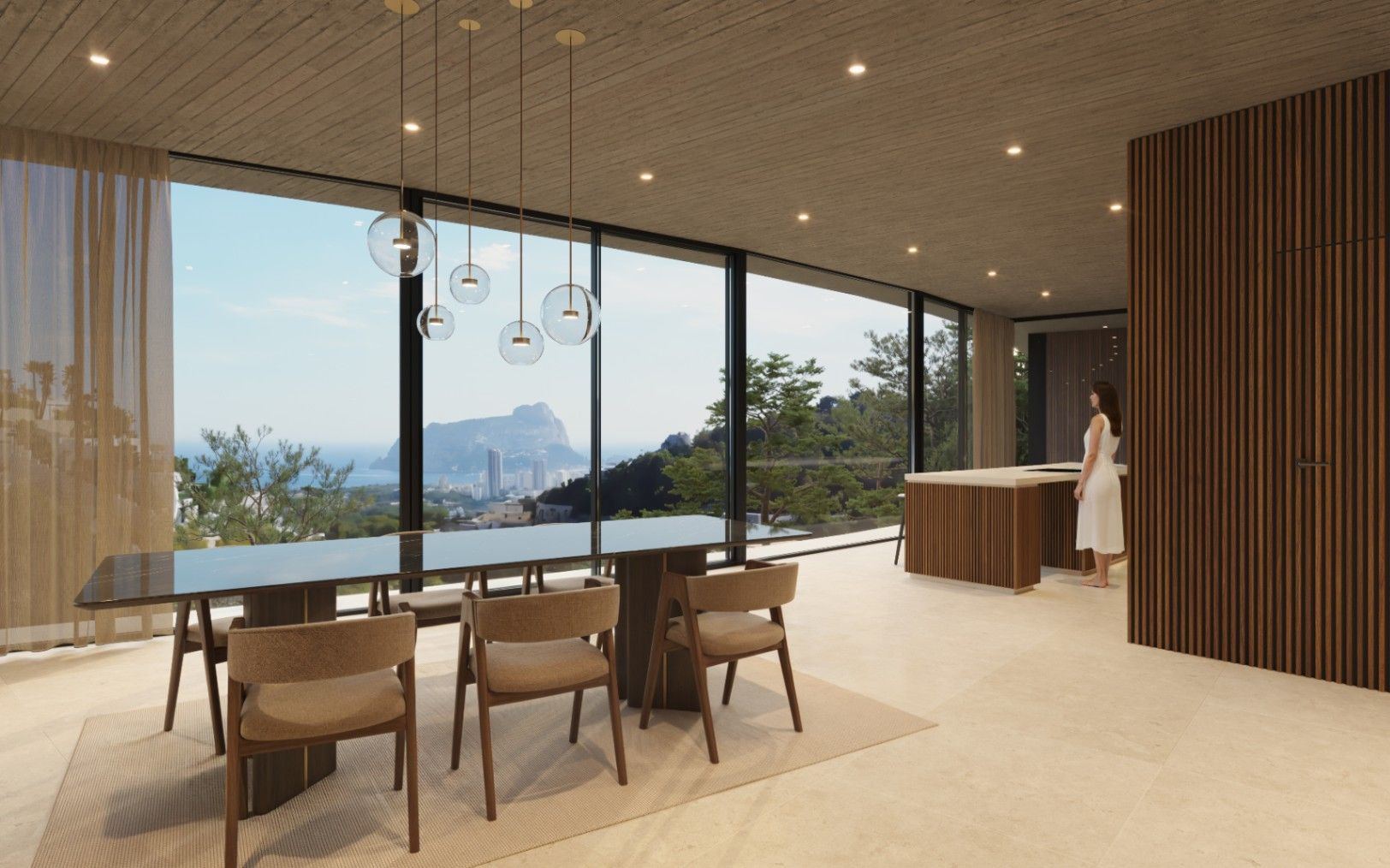 Avantgarde-Villa mit Meerblick auf funf Stuetzen – Foto 5