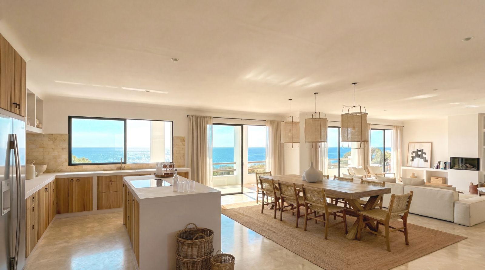 Ibiza-Stil-Villa mit Panorama-Meerblick zum Renovieren – Foto 3