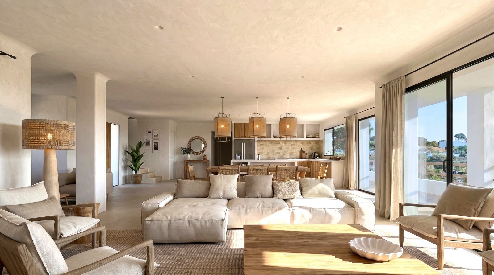 Ibiza-Stil-Villa mit Panorama-Meerblick zum Renovieren – Foto 4