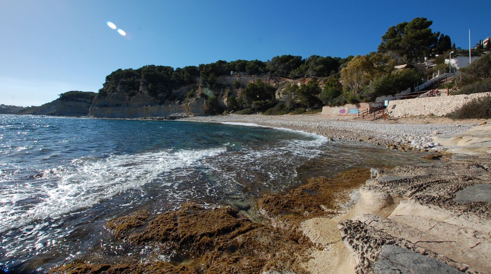 Ibiza-Stil-Villa mit Panorama-Meerblick zum Renovieren – Foto 5