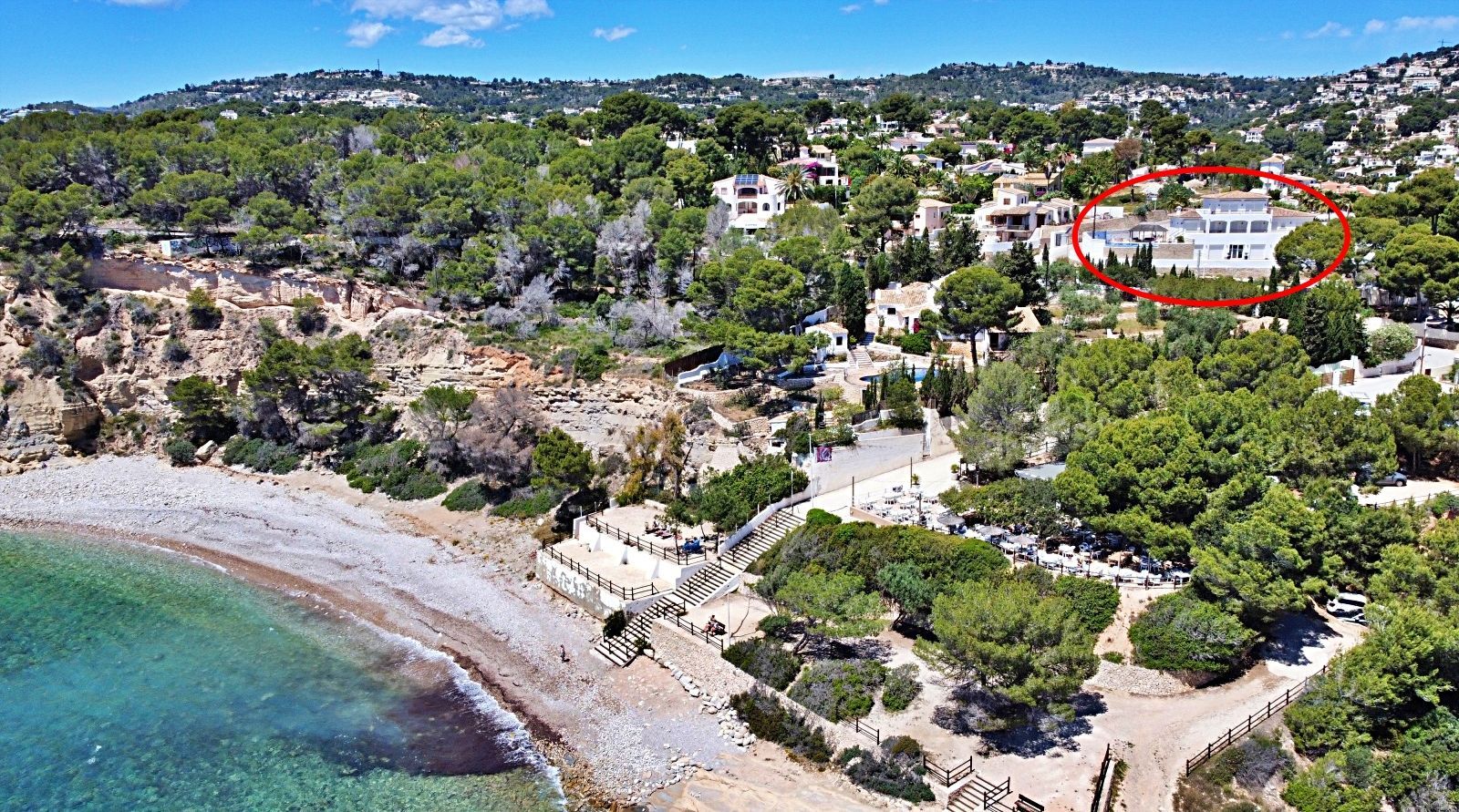 Ibiza-Stil-Villa mit Panorama-Meerblick zum Renovieren – Foto 7