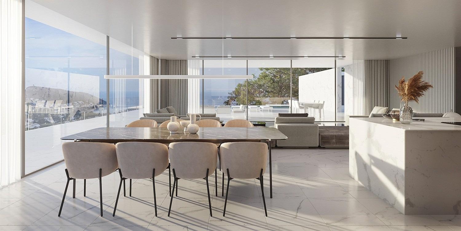 Design-Villa mit 180-Grad-Panoramablick – Foto 3