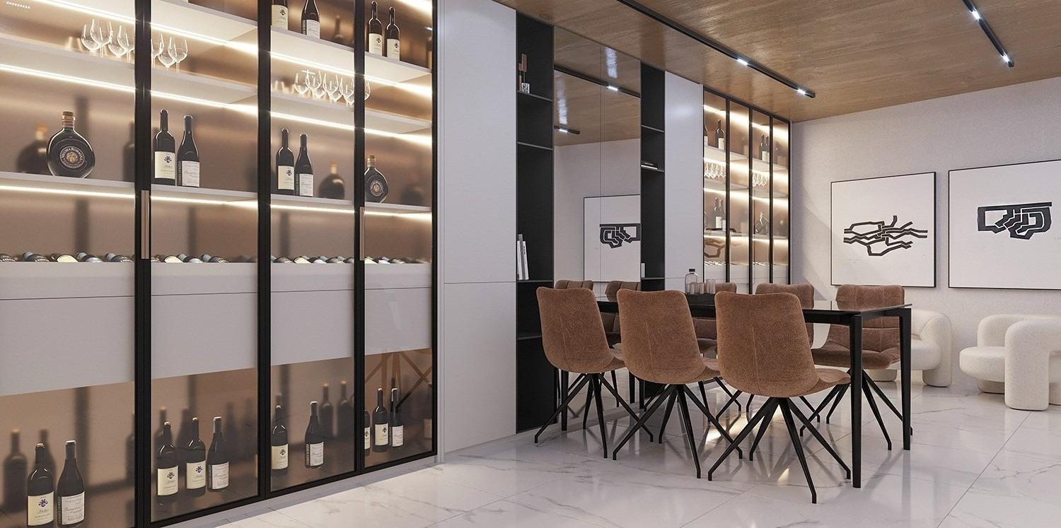 Design-Villa mit 180-Grad-Panoramablick – Foto 7