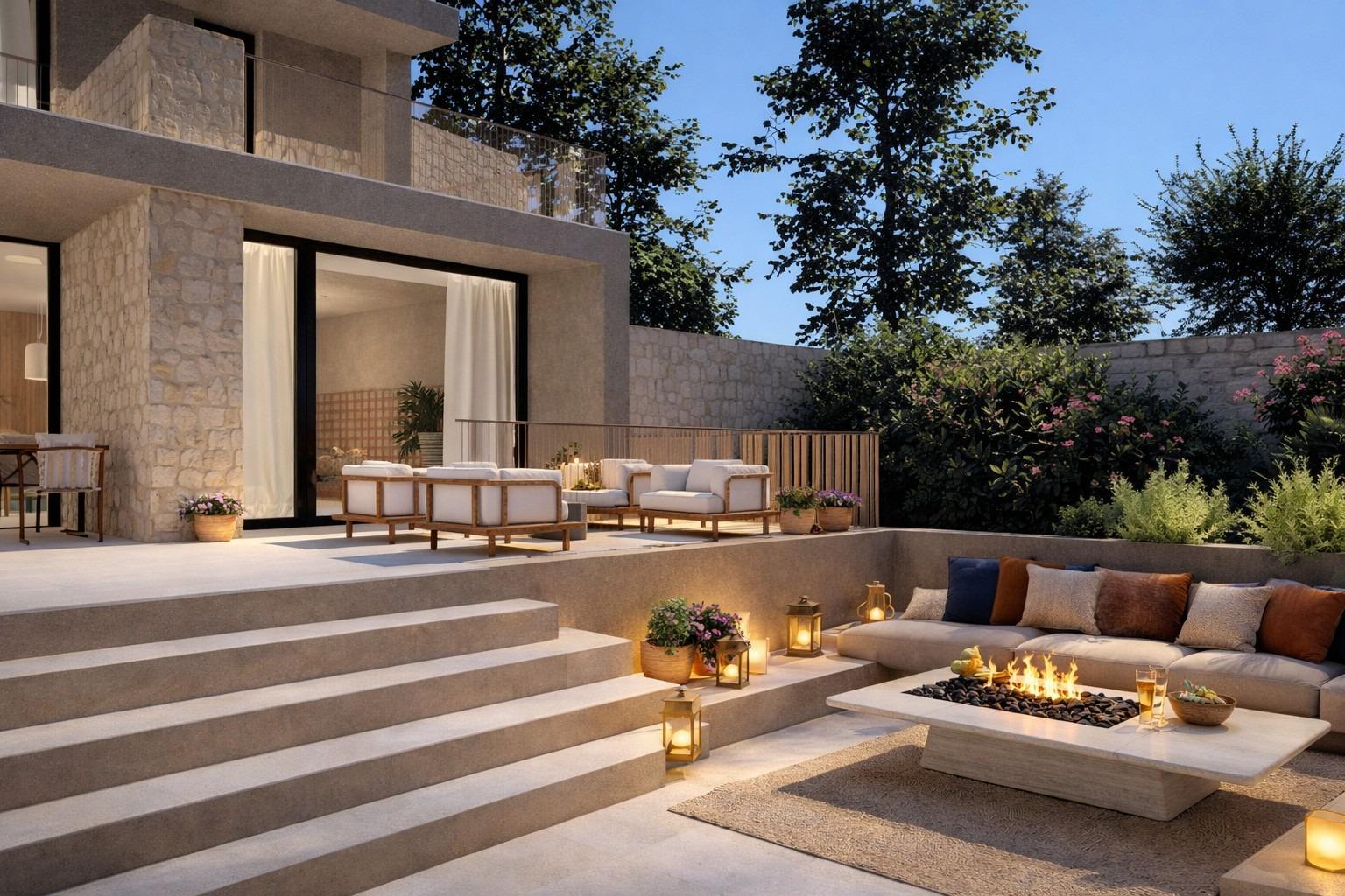 Zeitgenoessische Villa im Bau mit Meerblick – Foto 7