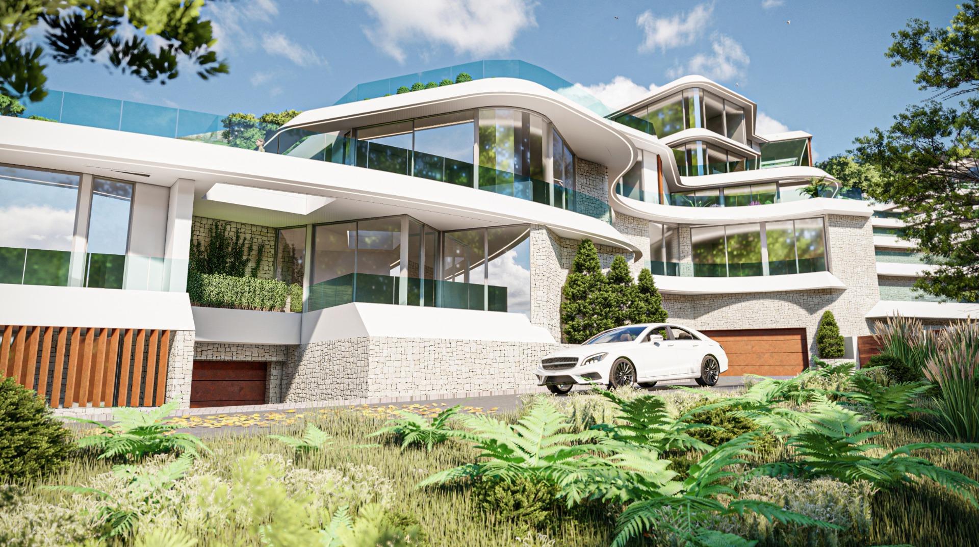 Luxus-Triplex-Villa in exklusiver Wohnanlage – Foto 6