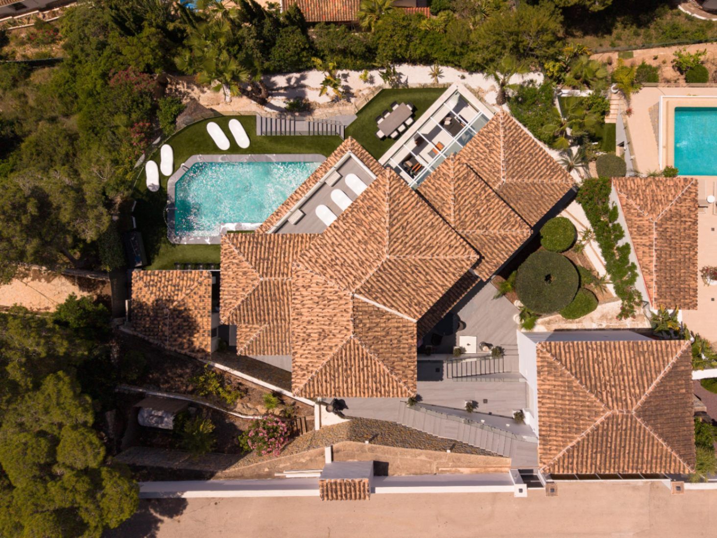Villa mit Berg- und Meerblick in Gruenlage – Foto 5