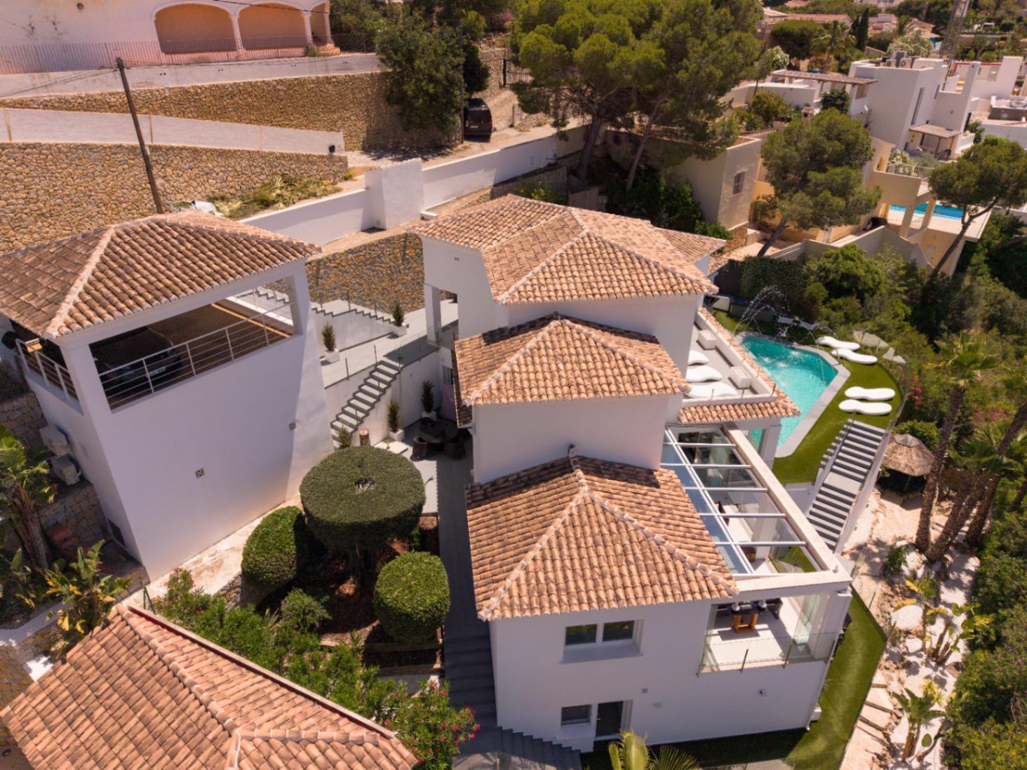 Villa mit Berg- und Meerblick in Gruenlage – Foto 6
