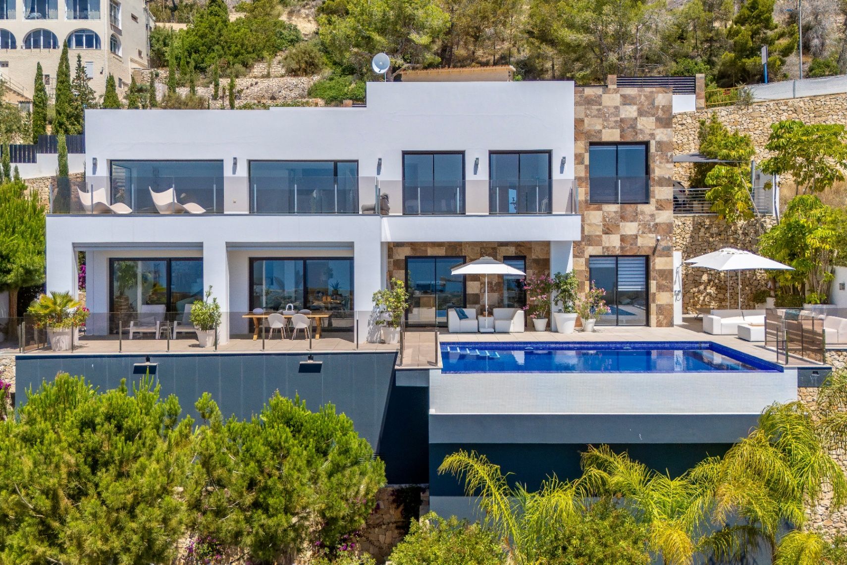 Villa with Panoramic Views of the Peñón de Ifach – Photo 2