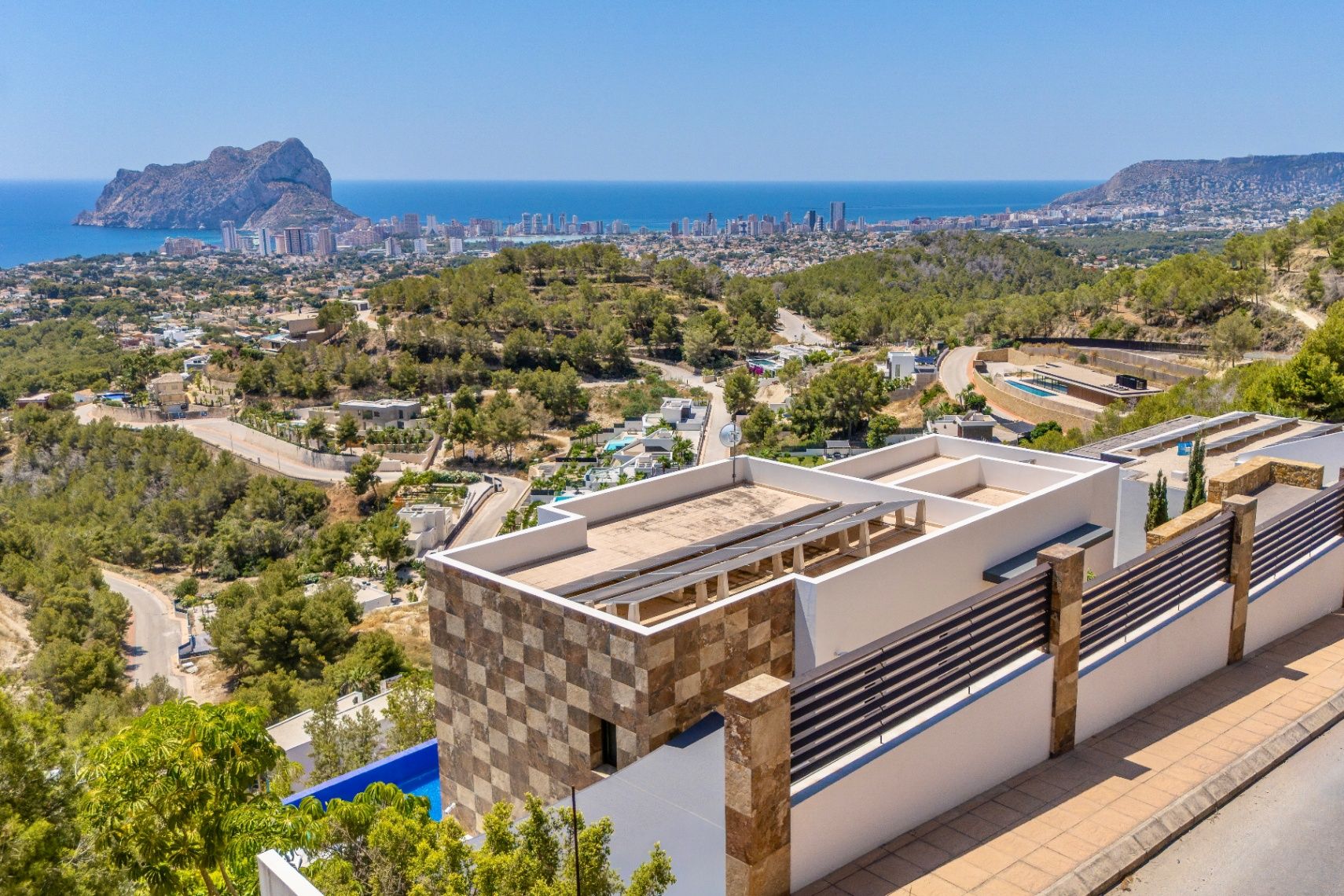 Villa with Panoramic Views of the Peñón de Ifach – Photo 3