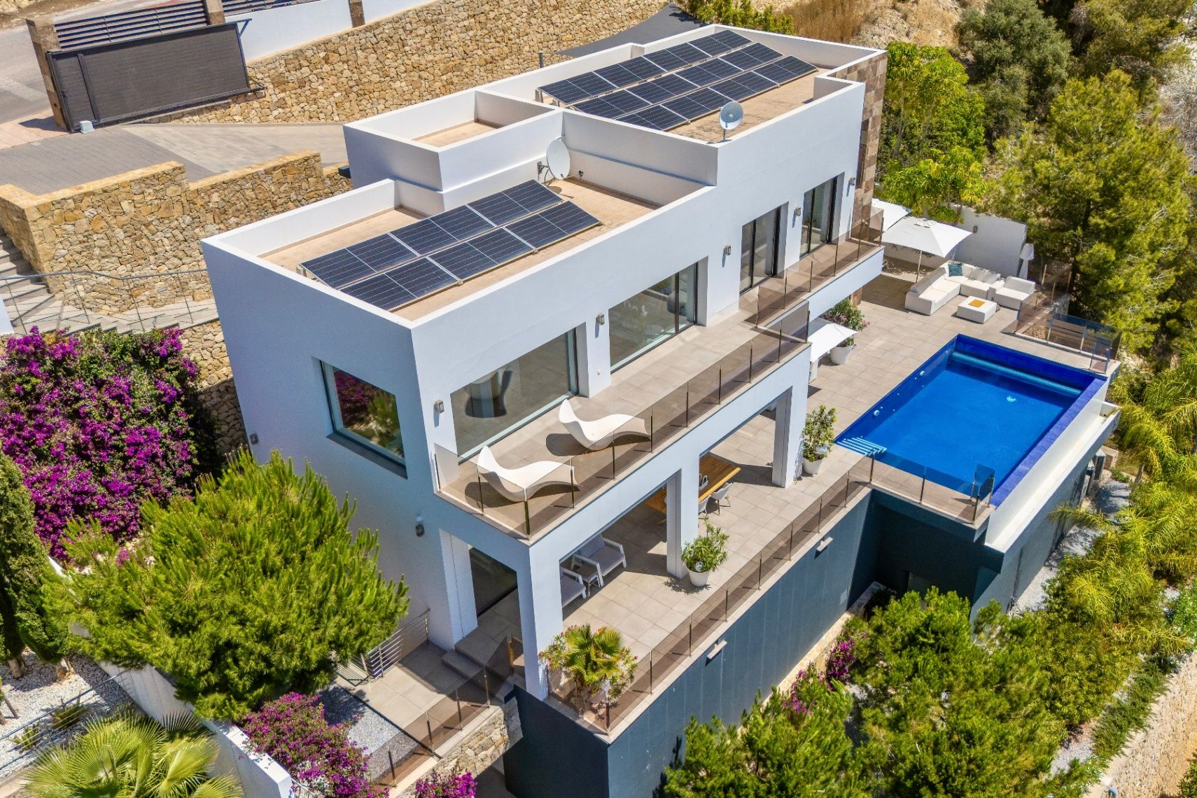 Villa with Panoramic Views of the Peñón de Ifach – Photo 5