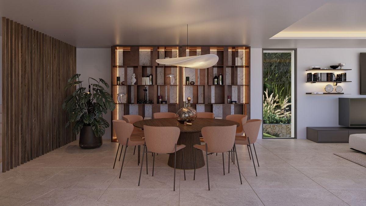 Moderne Design-Villa im Bau mit Meerblick – Foto 5