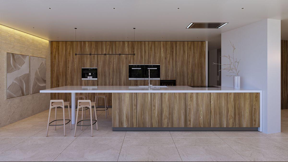 Moderne Design-Villa im Bau mit Meerblick – Foto 6