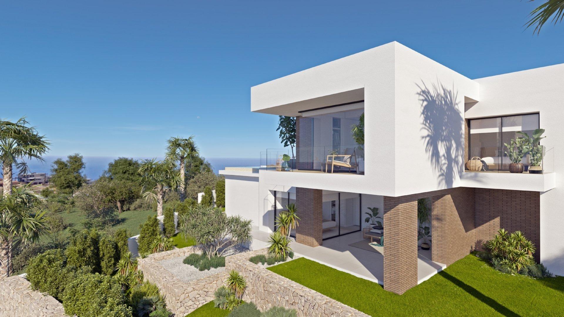 Villa Aqua – Modern Design Villa with Sea Views – Photo 1