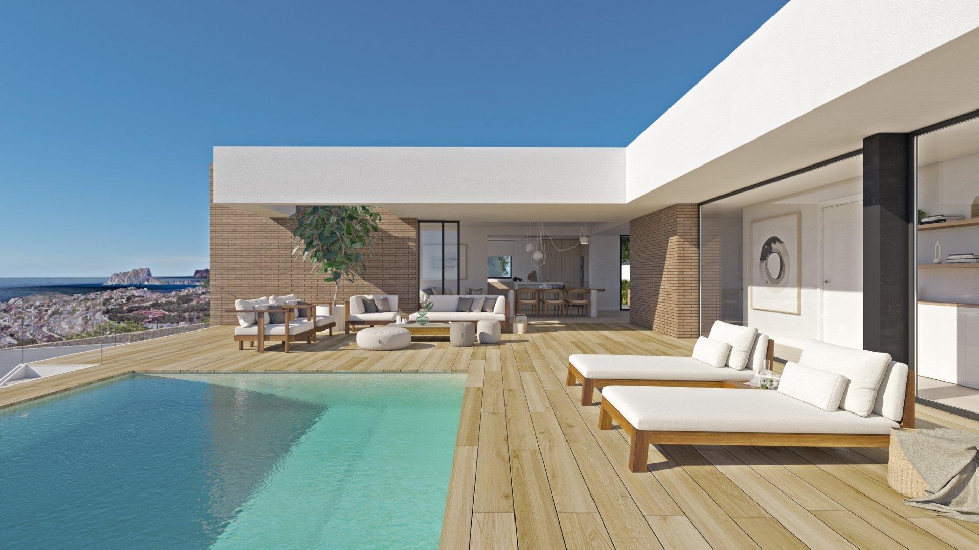 Villa Aqua – Modern Design Villa with Sea Views – Photo 2