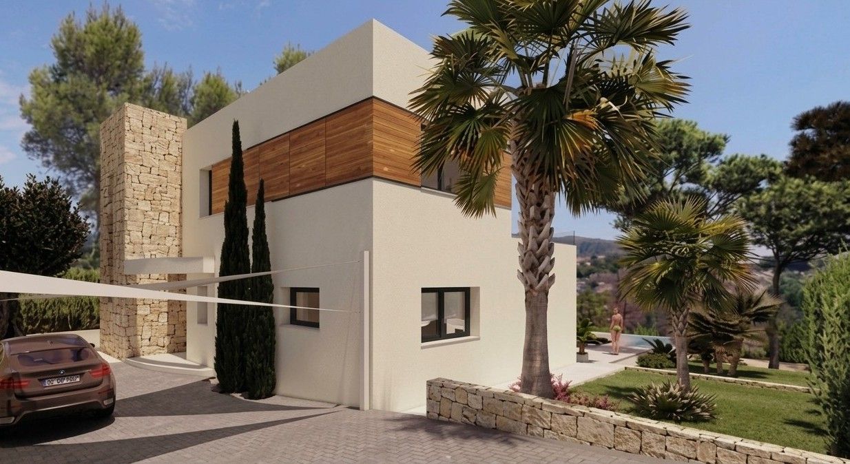 Design Villa with Infinity Pool in Benimeit-Tabaira – Photo 3