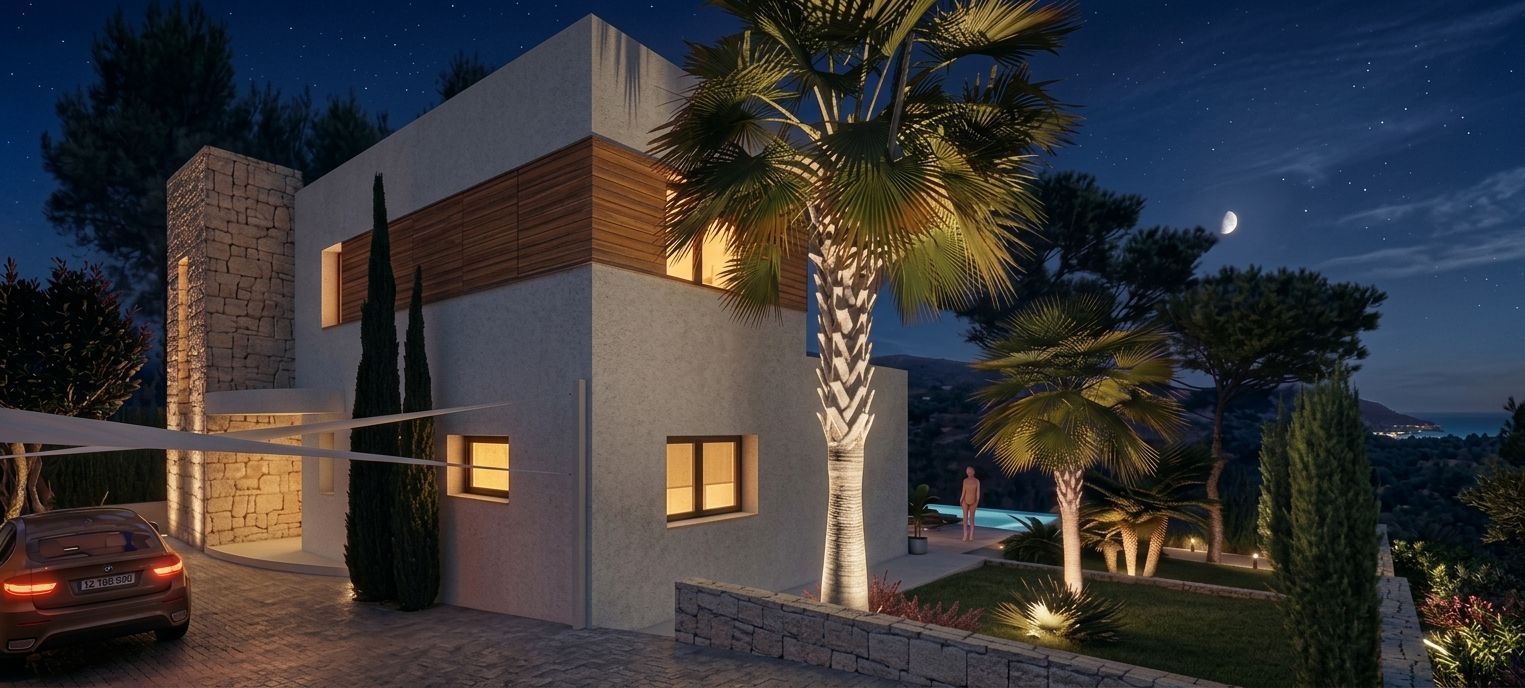 Design Villa with Infinity Pool in Benimeit-Tabaira – Photo 4