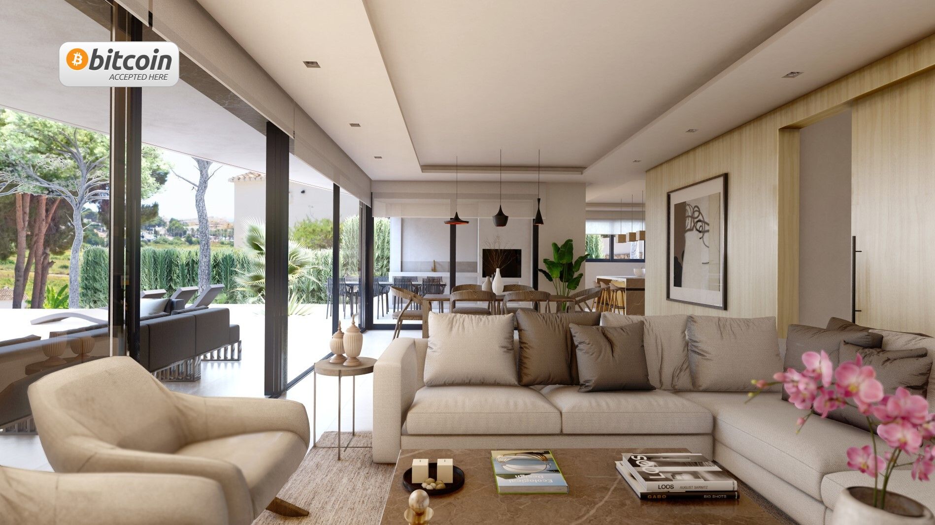 Design Villa with Infinity Pool in Benimeit-Tabaira – Photo 5