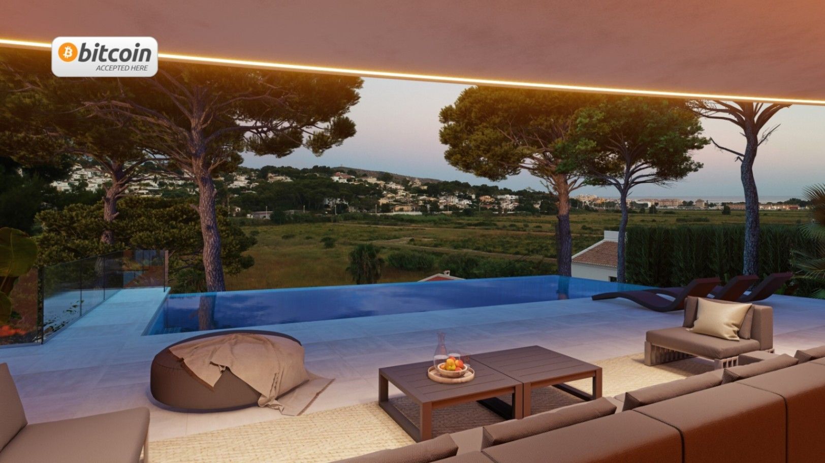 Design Villa with Infinity Pool in Benimeit-Tabaira – Photo 6