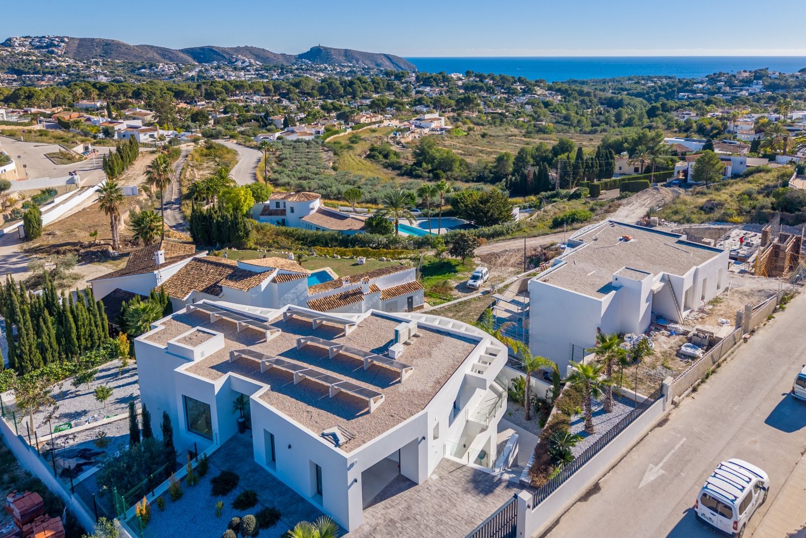 Neubau-Villa mit Meerblick in Pla del Mar – Foto 2