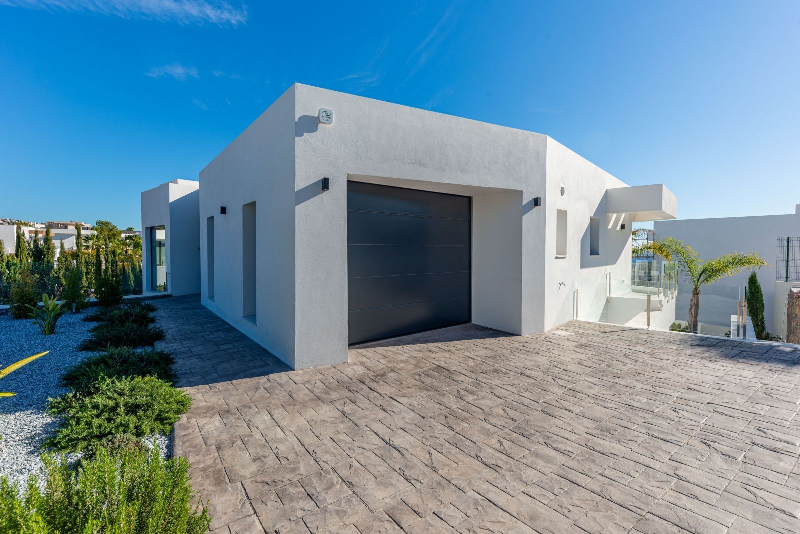 Neubau-Villa mit Meerblick in Pla del Mar – Foto 3
