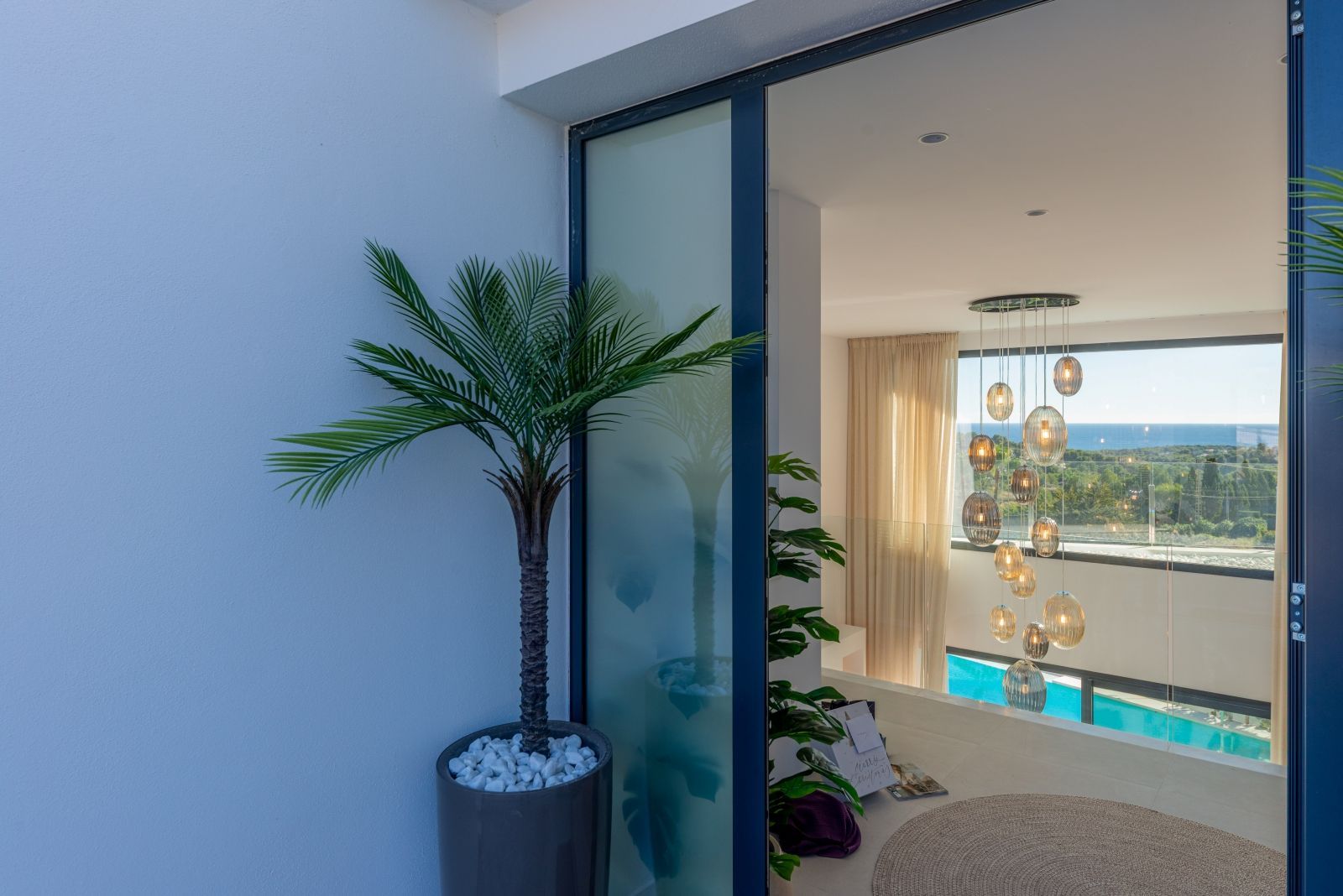 Neubau-Villa mit Meerblick in Pla del Mar – Foto 4