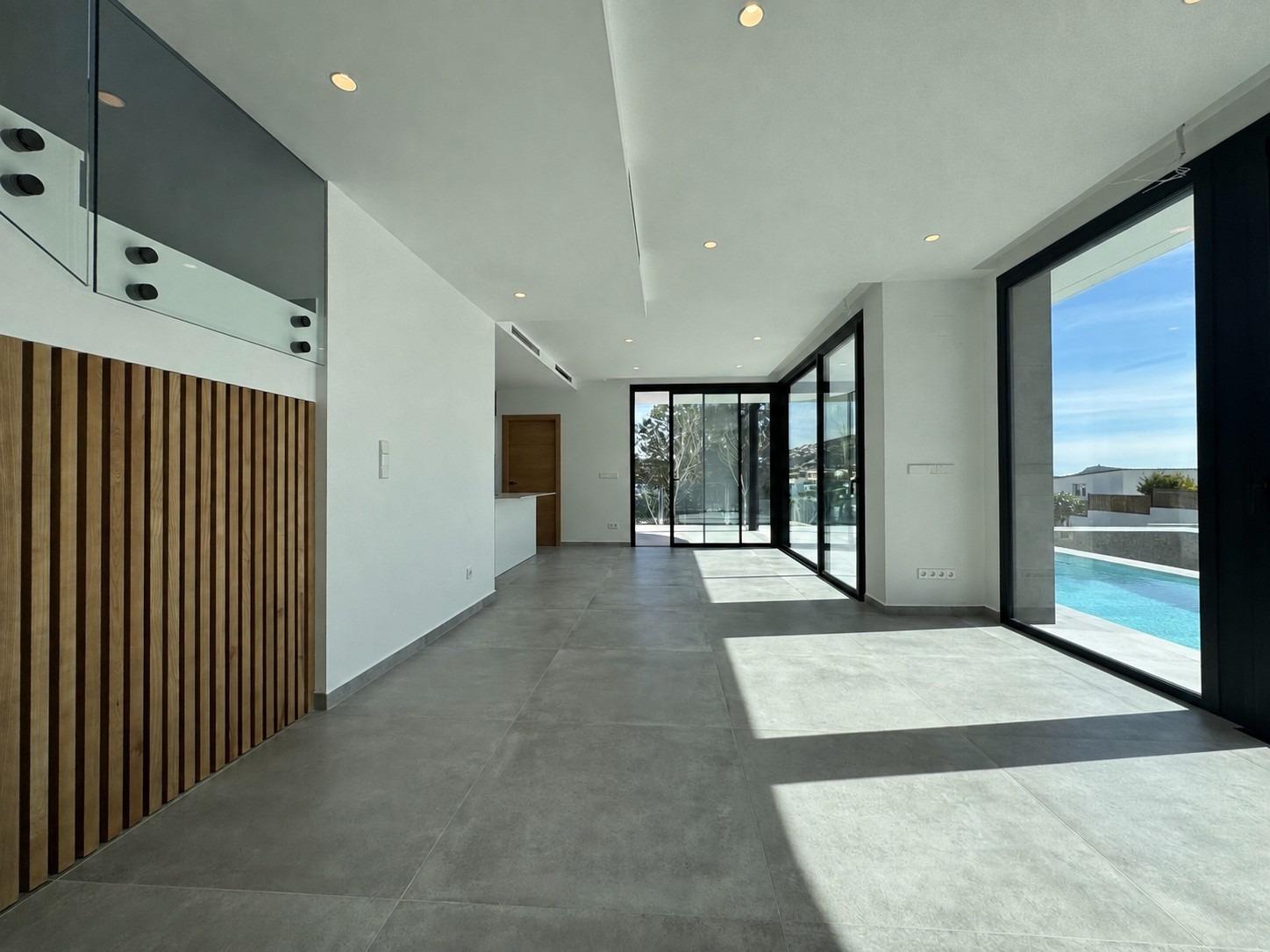 Moderne Villa mit Panoramaterrasse in Benimeit – Foto 4
