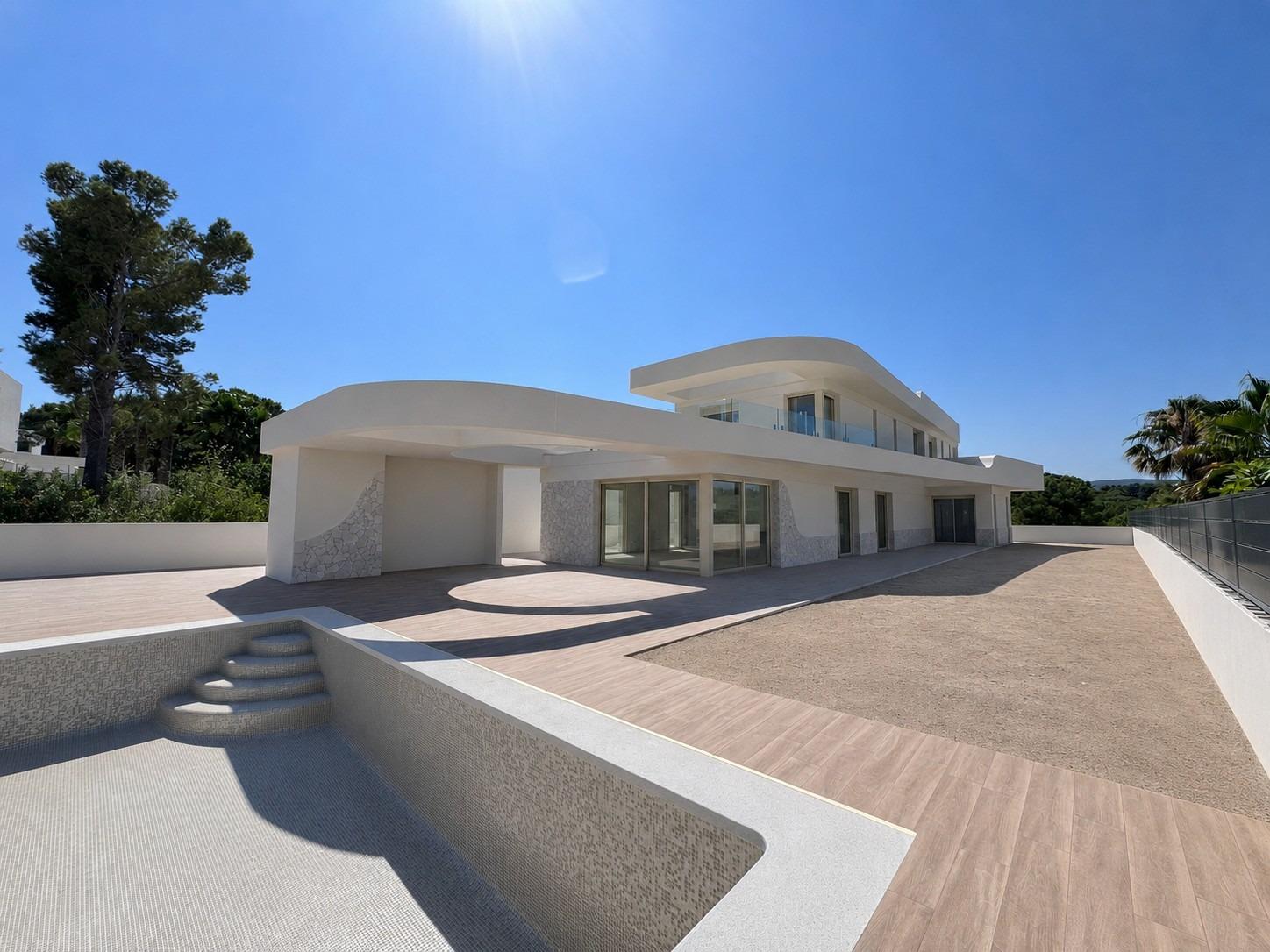 Luxusvilla mit Infinity-Pool in Benimeit – Foto 1