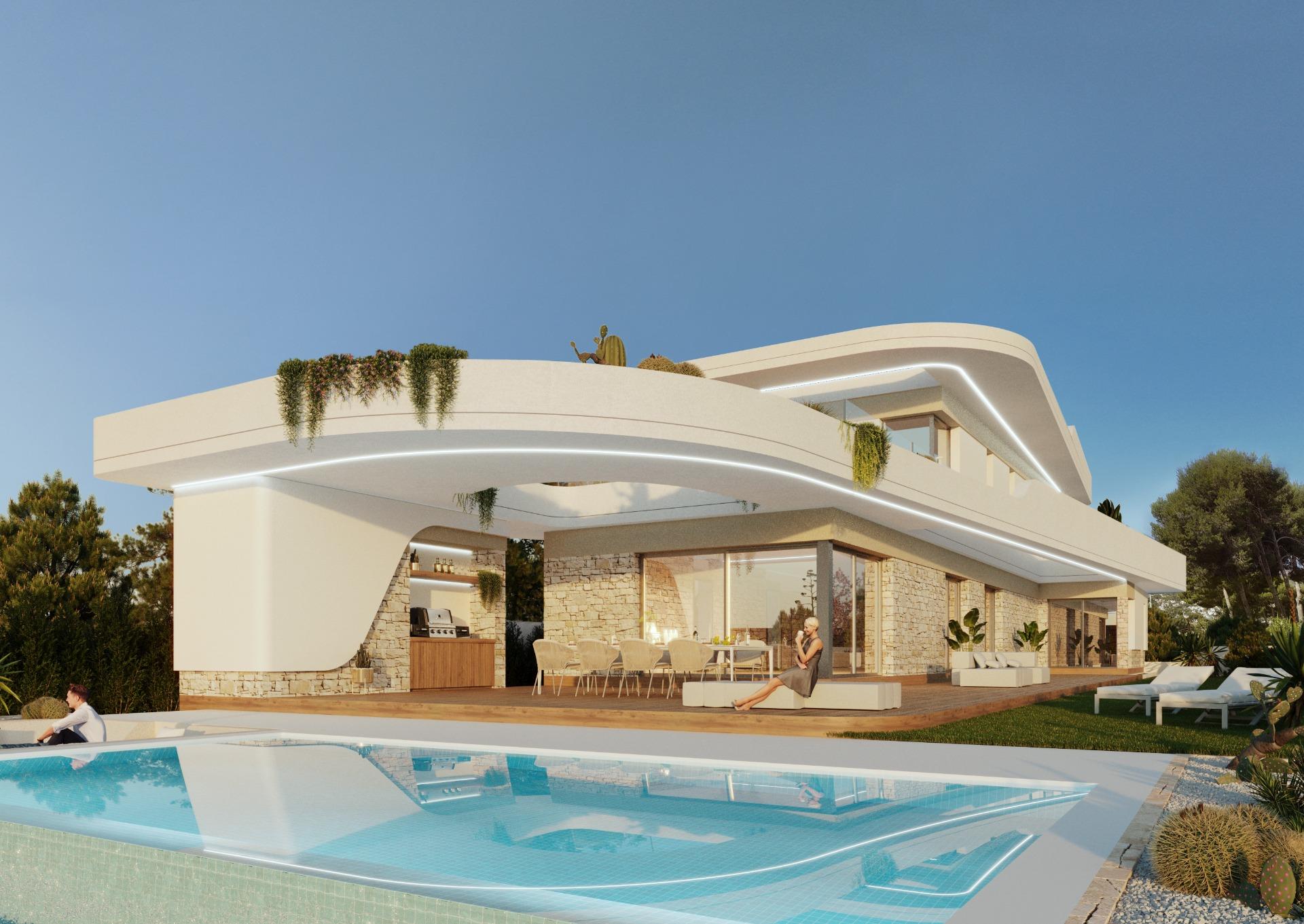 Luxusvilla mit Infinity-Pool in Benimeit – Foto 3