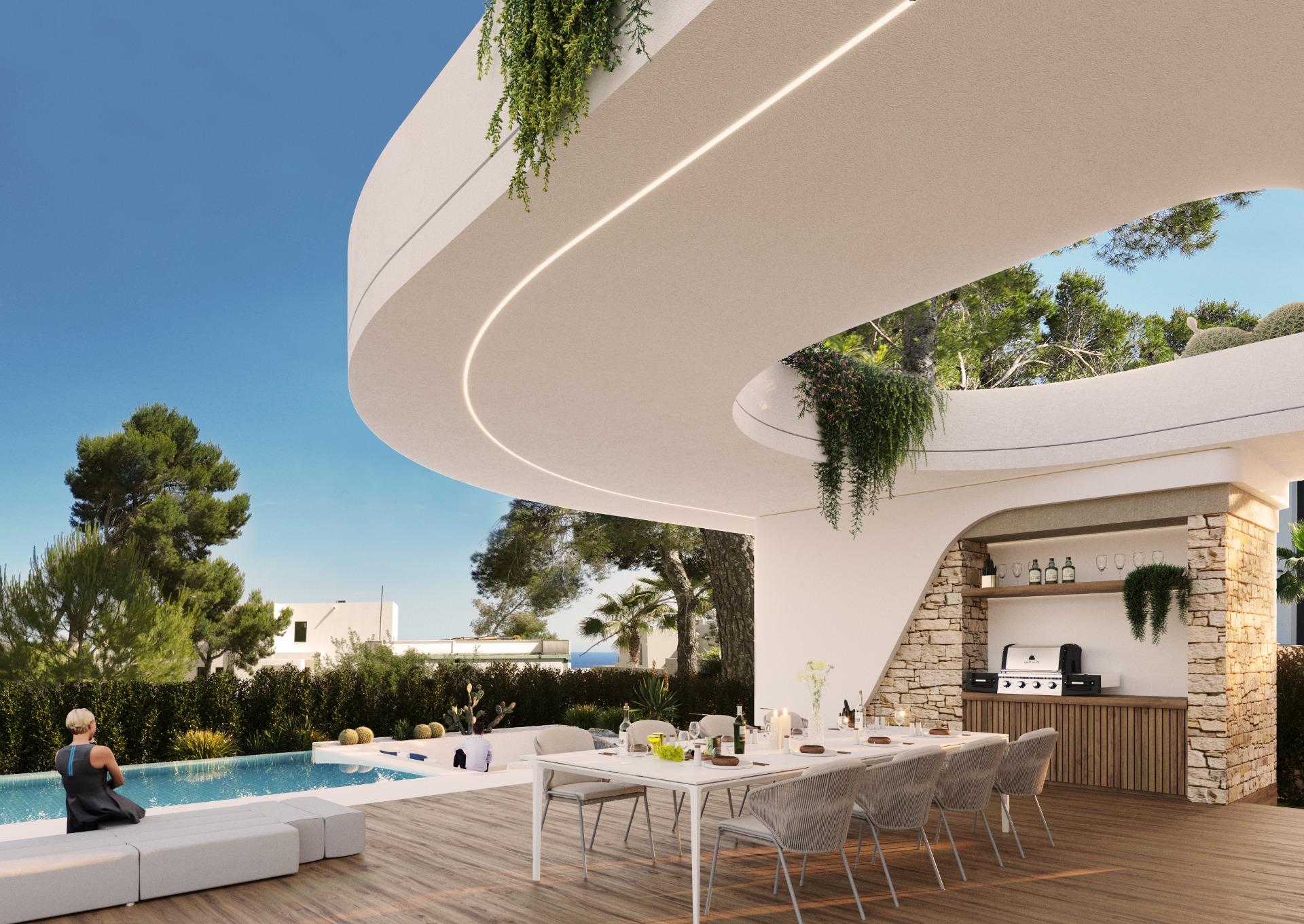 Luxusvilla mit Infinity-Pool in Benimeit – Foto 4