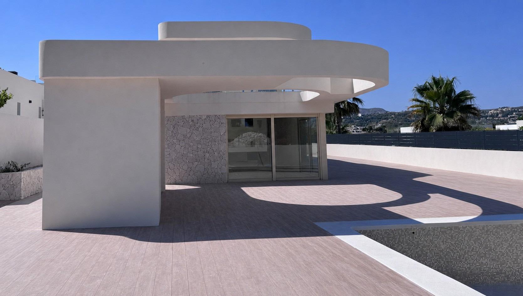 Luxusvilla mit Infinity-Pool in Benimeit – Foto 5