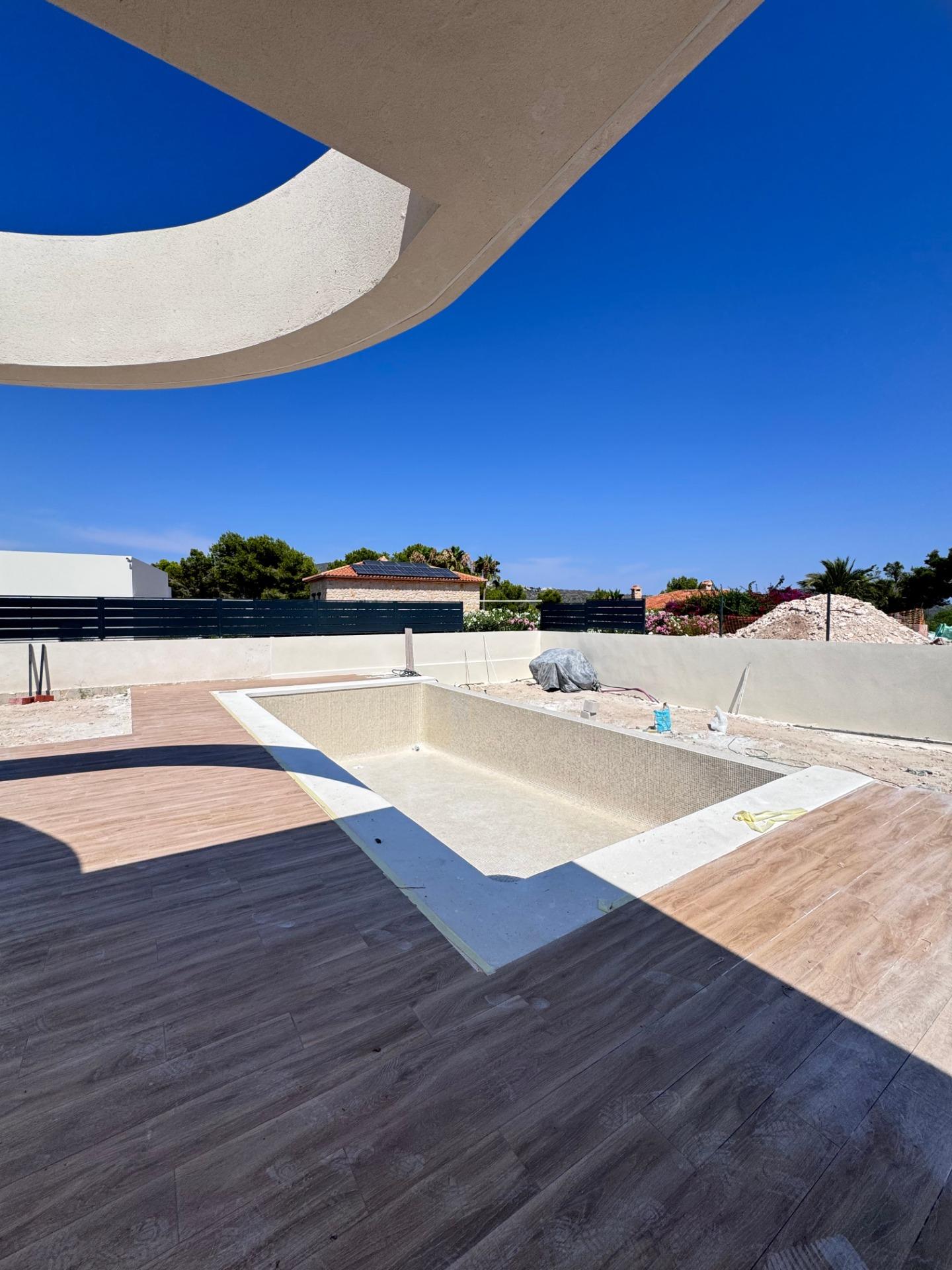 Luxusvilla mit Infinity-Pool in Benimeit – Foto 6