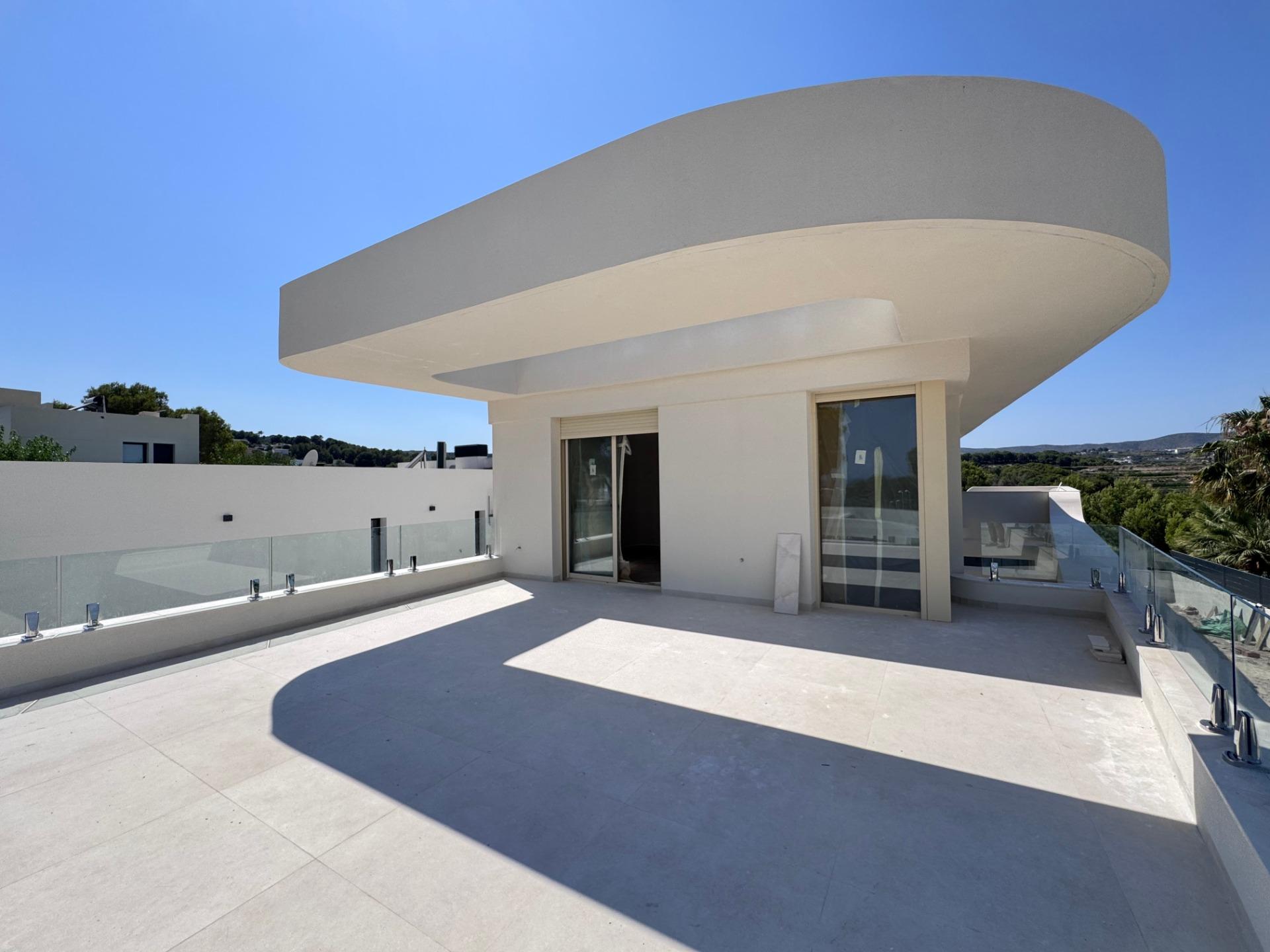 Luxusvilla mit Infinity-Pool in Benimeit – Foto 8