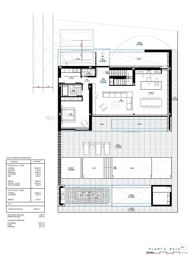 Zeitgenössische Villa mit Privatgarten in Portichol – Foto 6