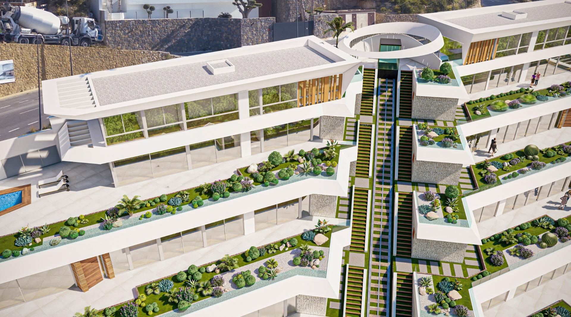 Luxus-Erdgeschosswohnung mit privatem Pool in Maryvilla – Foto 6