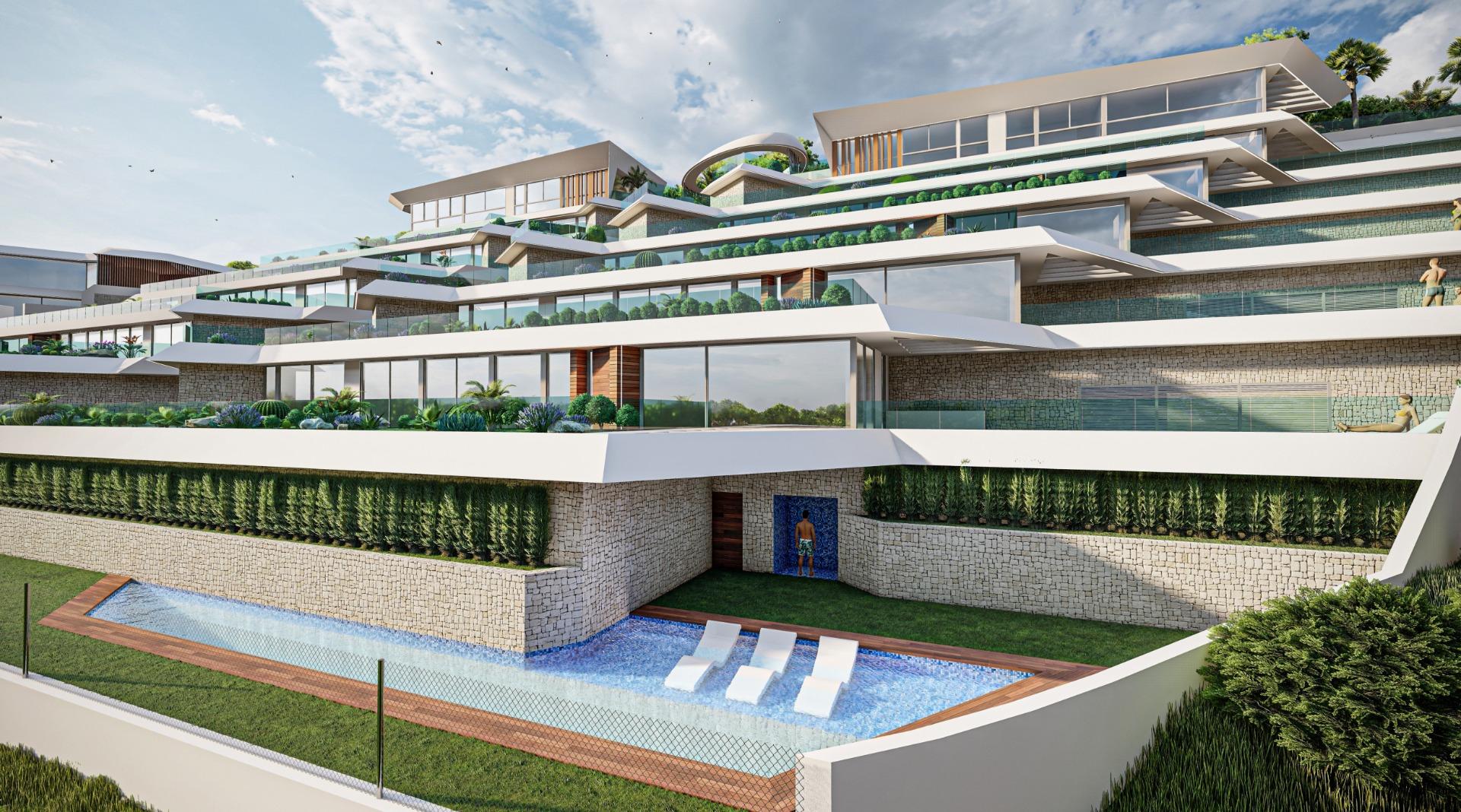 Luxus-Erdgeschosswohnung mit privatem Pool in Maryvilla – Foto 7