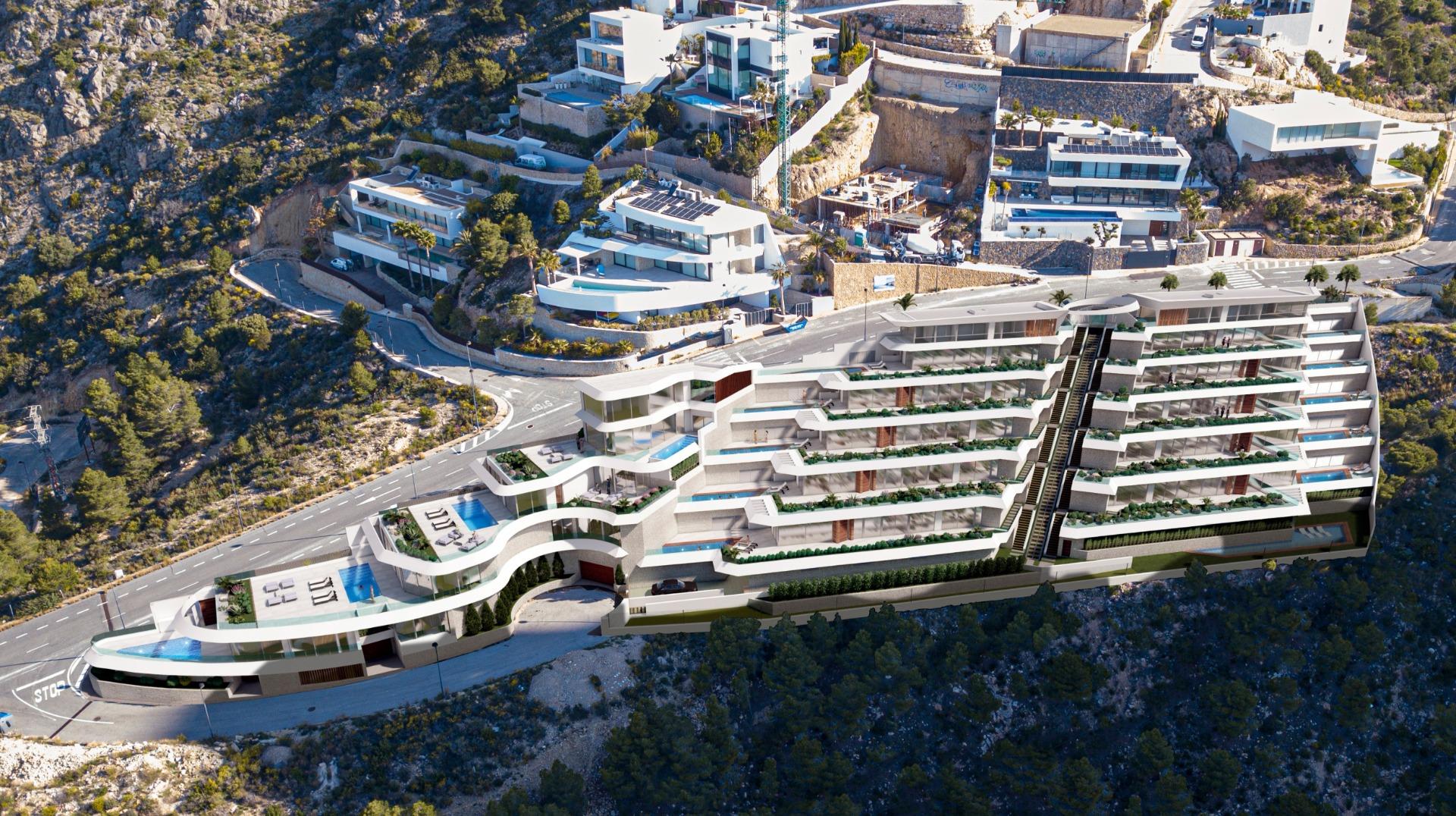 Luxus-Erdgeschosswohnung mit privatem Pool in Maryvilla – Foto 8