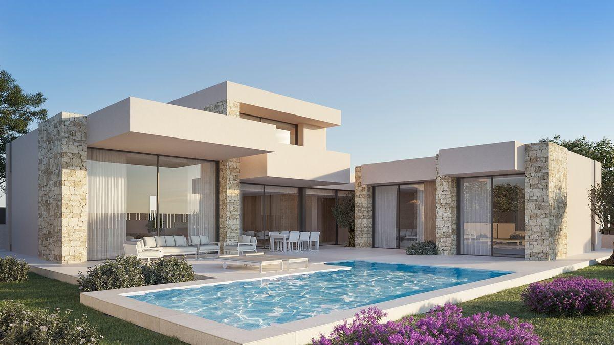 Design Villa with Sea and Mountain Views at El Montgó – Photo 1