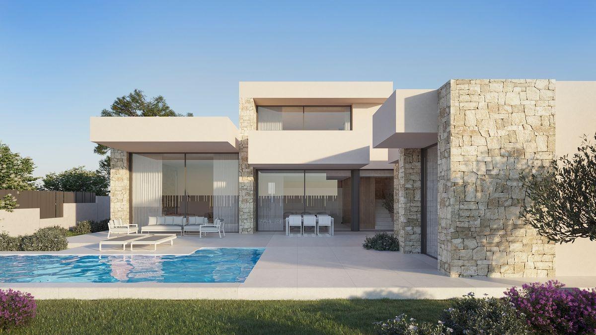 Design Villa with Sea and Mountain Views at El Montgó – Photo 2