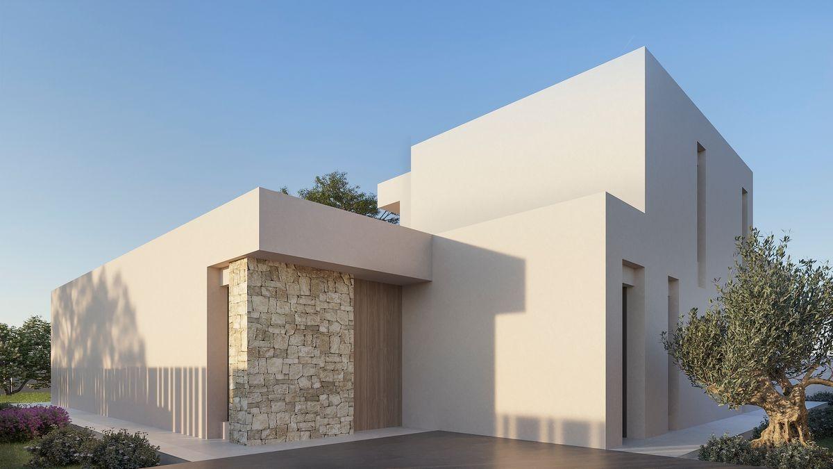 Design Villa with Sea and Mountain Views at El Montgó – Photo 3