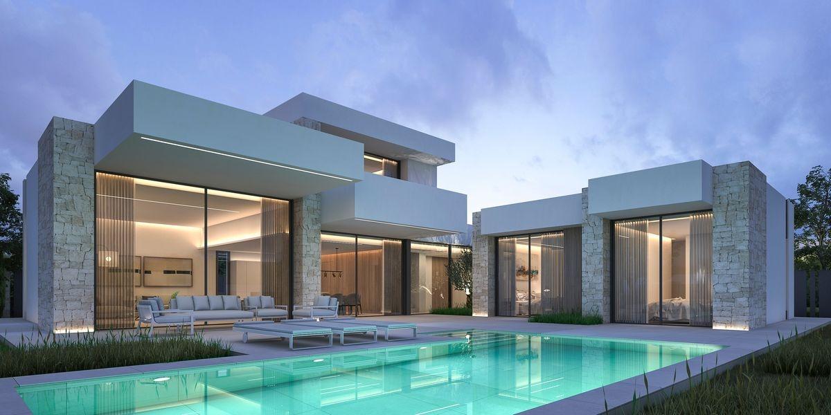 Design Villa with Sea and Mountain Views at El Montgó – Photo 4