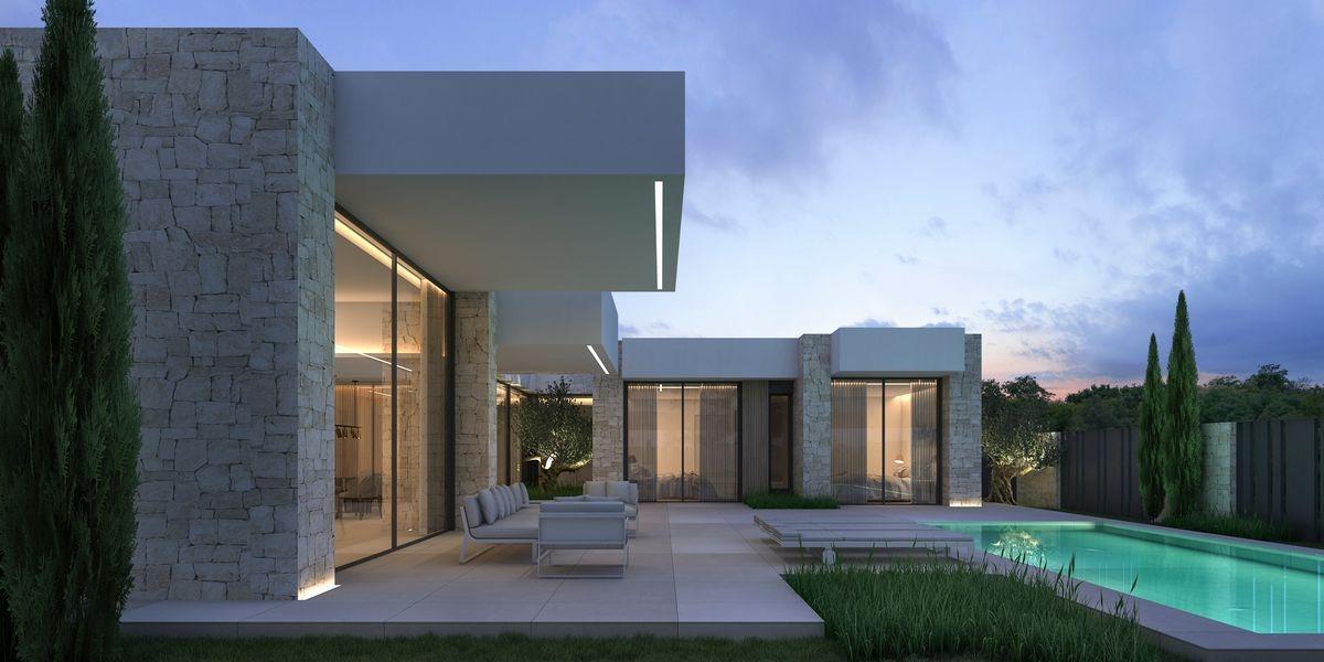 Design Villa with Sea and Mountain Views at El Montgó – Photo 5