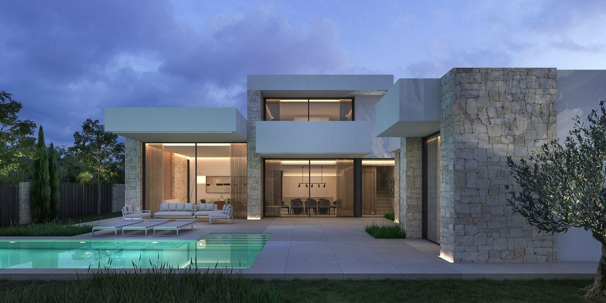 Design Villa with Sea and Mountain Views at El Montgó – Photo 6